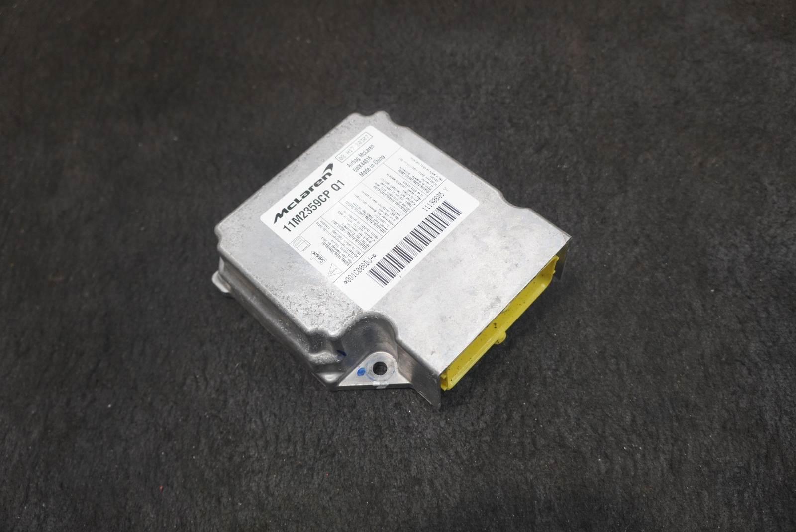 Air Safety Bag Computer Control Module ECU 11M2359CP OEM McLaren 570S 2019 *Note
