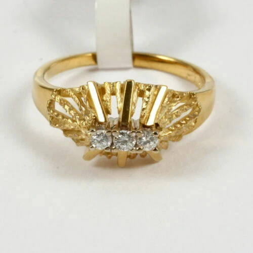 Unbehandelte markenlose Echtschmuck