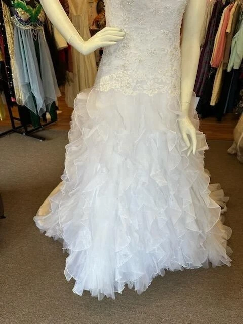 Monique luo top david's bridal