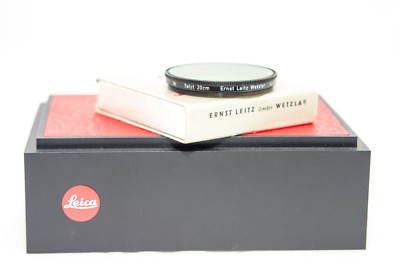 Leica Leitz Wetzlar green filter size E48 Telyt 20cm ''Good Condition''