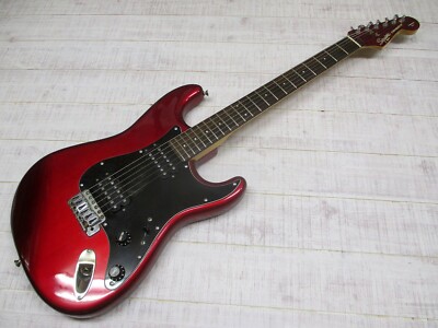 Fender Japan 1983 Squier by Fender ST552 JV Serial