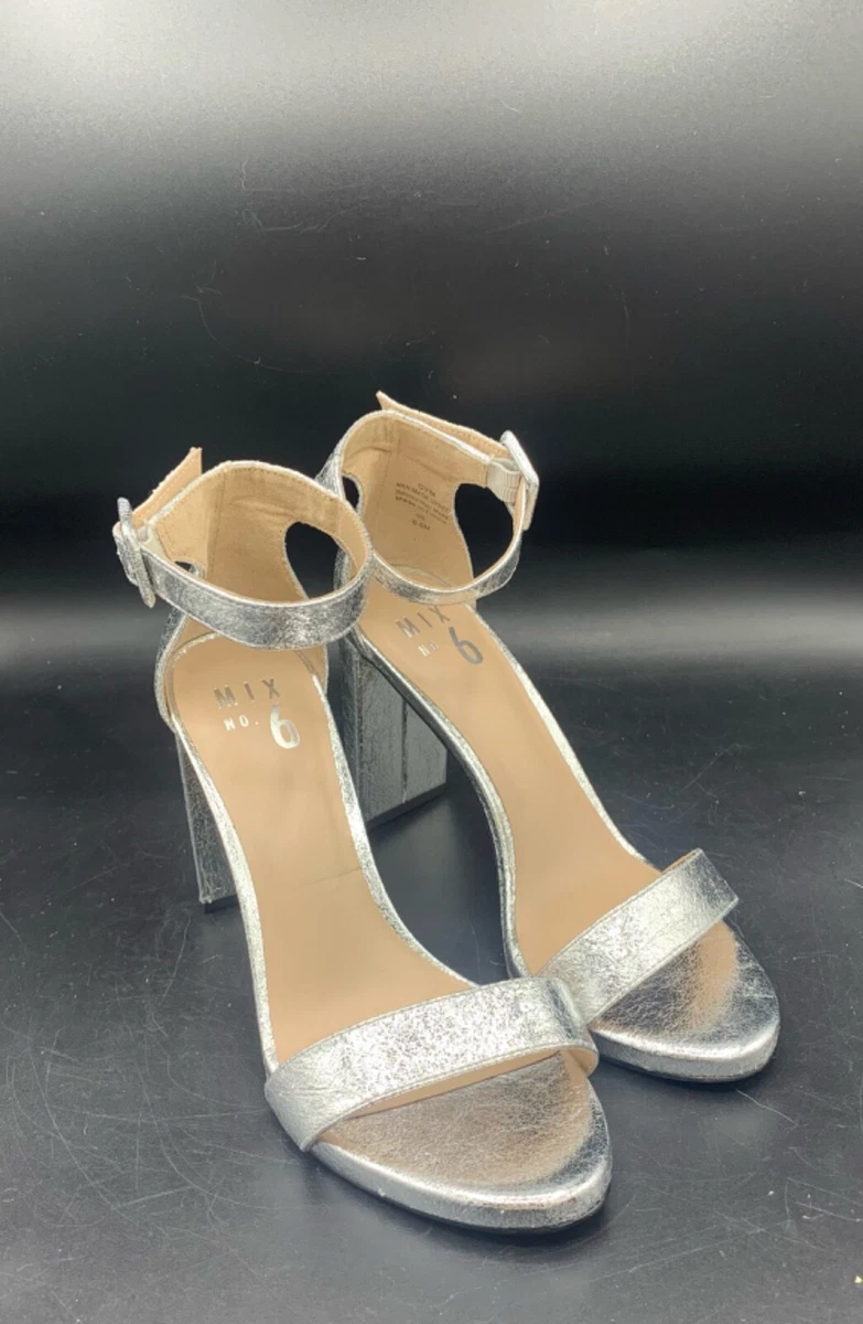 Buy Women Silver Party Pumps Online | SKU: 54-4876-27-36-Metro Shoes