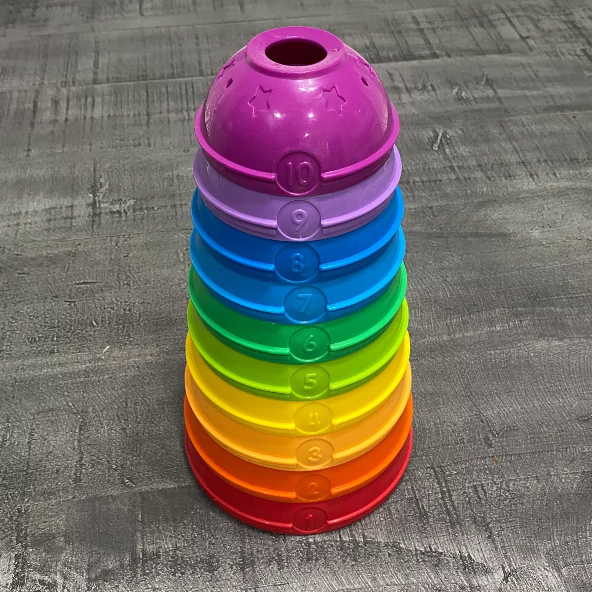 Fisher price brilliant basics stack and sales roll cups