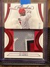 JO ADELL 2022 PANINI FLAWLESS LA ANGELS WORN JUMBO JERSEY LETTER PATCH RELIC /10