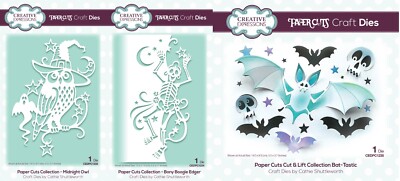 Creative Expressions Paper Cuts Halloween 2023 Stanzformen Kollektion