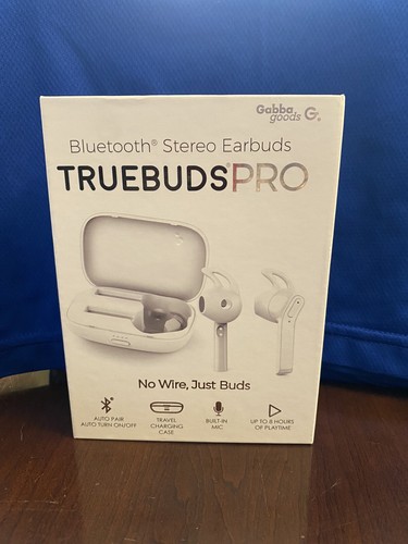 Gabba Goods TrueBuds Pro Edition - True 
