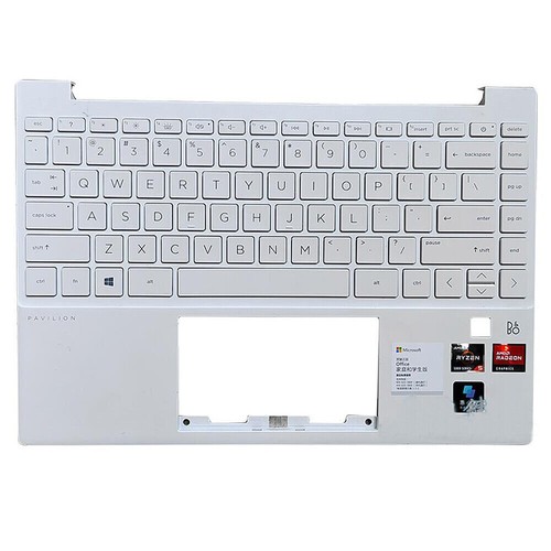 For HP Pavilion 13-BE TPN-W152 Palmrest W/ Backlit Keyboard C Shell - Bild 3 von 8