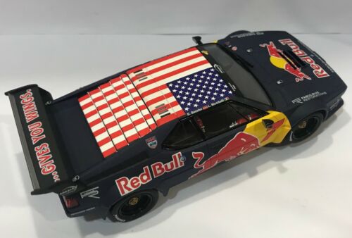CARRERA EVOLUTION 27604 BMW M1 PROCAR #7 DAYTONA '17 RED BULL QUESTER-RICCITELLI - Picture 3 of 4