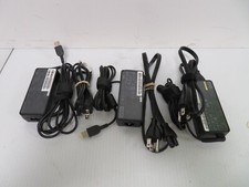 Lot of 3 Lenovo 65W 20V 3.5v Laptop / USFF PC Power Adapter 45N0259 5A10V03250