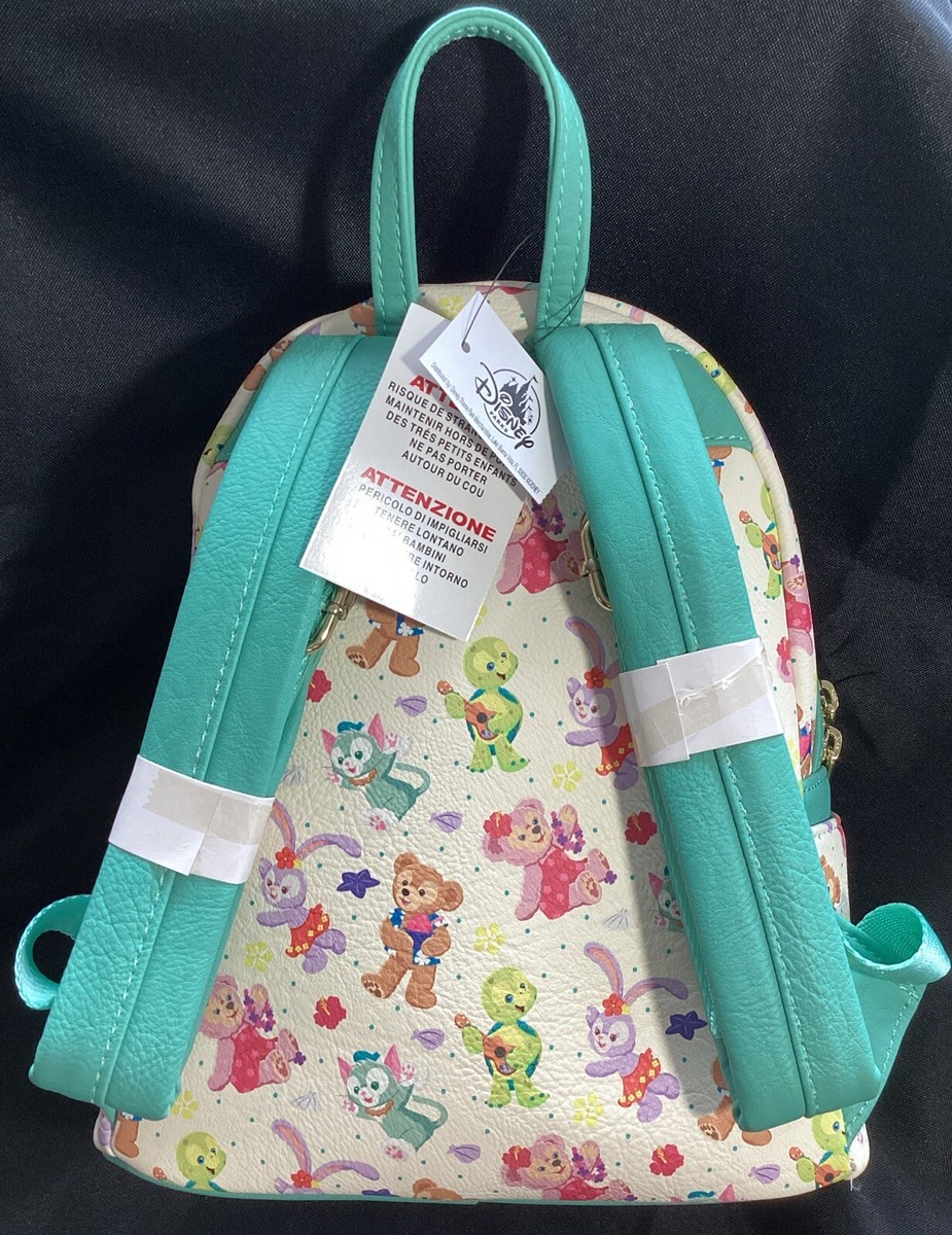 aunlani mini backpack Aulani/WDW - Disney x JMaruyama an applique *LAST ONE* Loungefly Disney Aulani