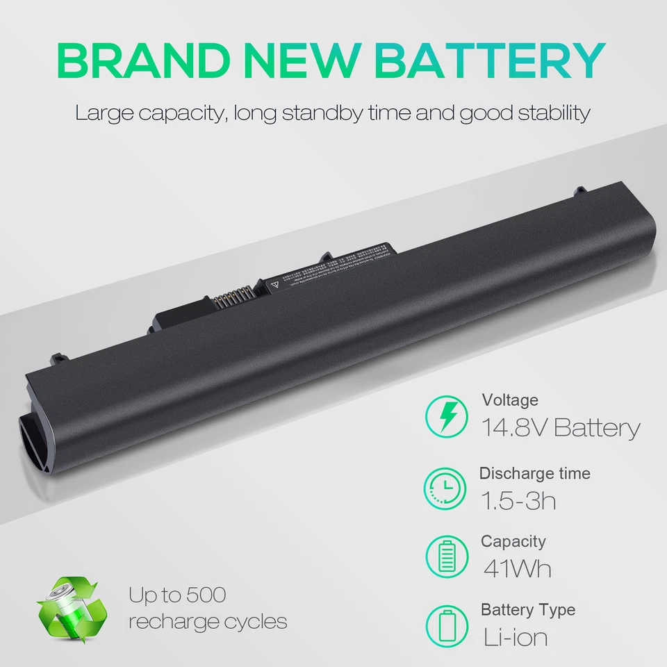 🧡LOTE OA04 OA03 Batería Para HP 15-h000 15-S000 CQ14 CQ15 HSTNN-LB5Y HSTNN-LB5S Foto 2 de 4