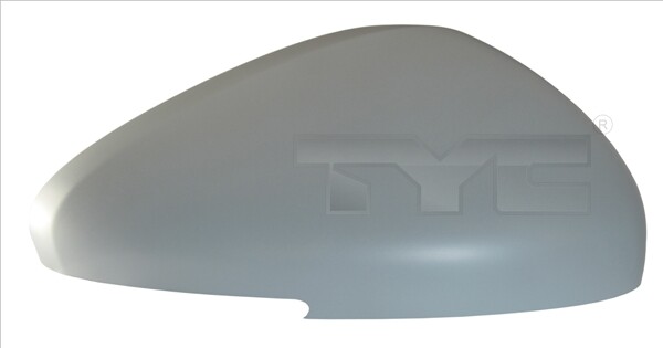 Left TYC 326-0110-2 Cover, outside mirror for CITROËN,PEUGEOT