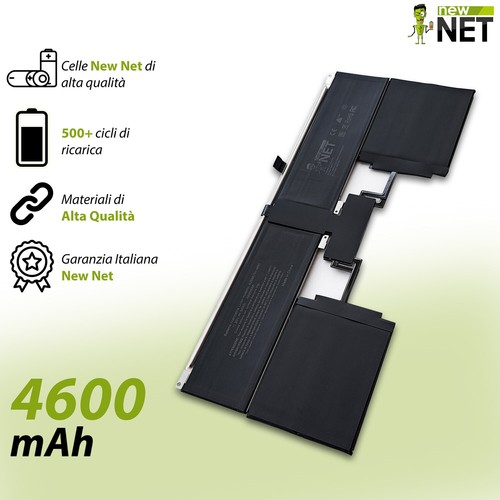 Batteria compatibile con Mac Book Air A2669 A2681 EMC 4074 11.55V 4600mAh - Imagen 4 de 6