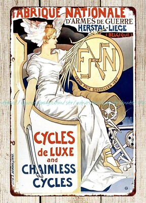 Fabrique National d'Armes de Guerre, Cycles de Luxe and Chainless Cycles metal