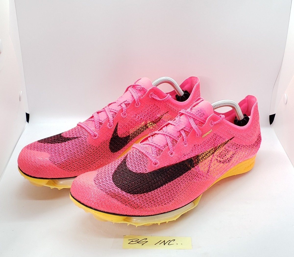 【新品】NIKE Zoom 28cm Nike Air Zoom Victory Track Spikes Hyper Pink Mens sz 12