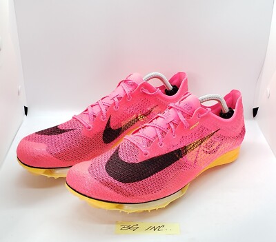 Nike Air Zoom Victory Track Spikes Hyper Pink Mens sz 12 / CD4385