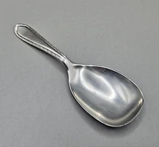 Antique Sterling Silver Tea Caddy Spoon by Cooper Brothers & Sons Ltd 1927