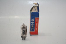 NOS Tung Sol Vintage Radio Audio Amplifier Valve Vacuum Electron Tube 6AT6 