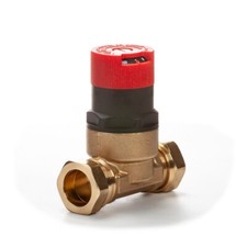 Auto Bypass Valve Straight 22mm Automatic Differential Bypass Valve