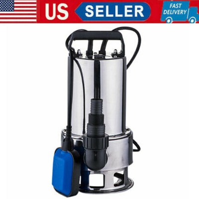 1100W Submersible Stainless Steel Dirty 