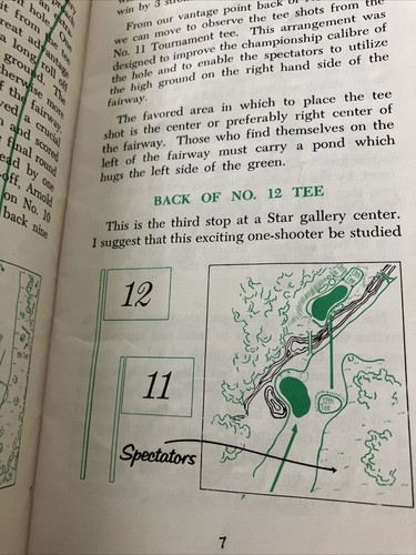 1976 Masters Golf Spectators Guida periodo di tempo firmato birra gay, Hale Irwin ++ - Foto 6 di 17
