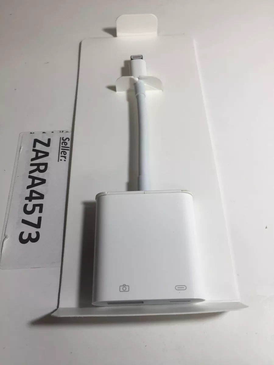 Apple Lightning to USB 3 Camera Adapter MK0W2AM/A (Model A1619) for iPads  iPhone