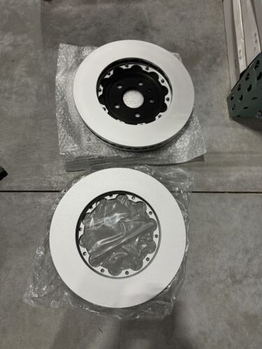370mm / 14.6" GM Brembo Replacement Rotors Rings 6 piston ZL1 ATS-V CTS-V - Bild 8 von 8