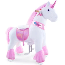 PonyCycle Ride on Unicorn Toy Riding Horse Pony for Kids 4-7 Ux402 Minimal Used