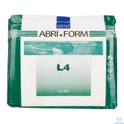 Abena 4168 Abri-form Absorbent Adult Brief Diaper Large Pack/12  2 PACK
