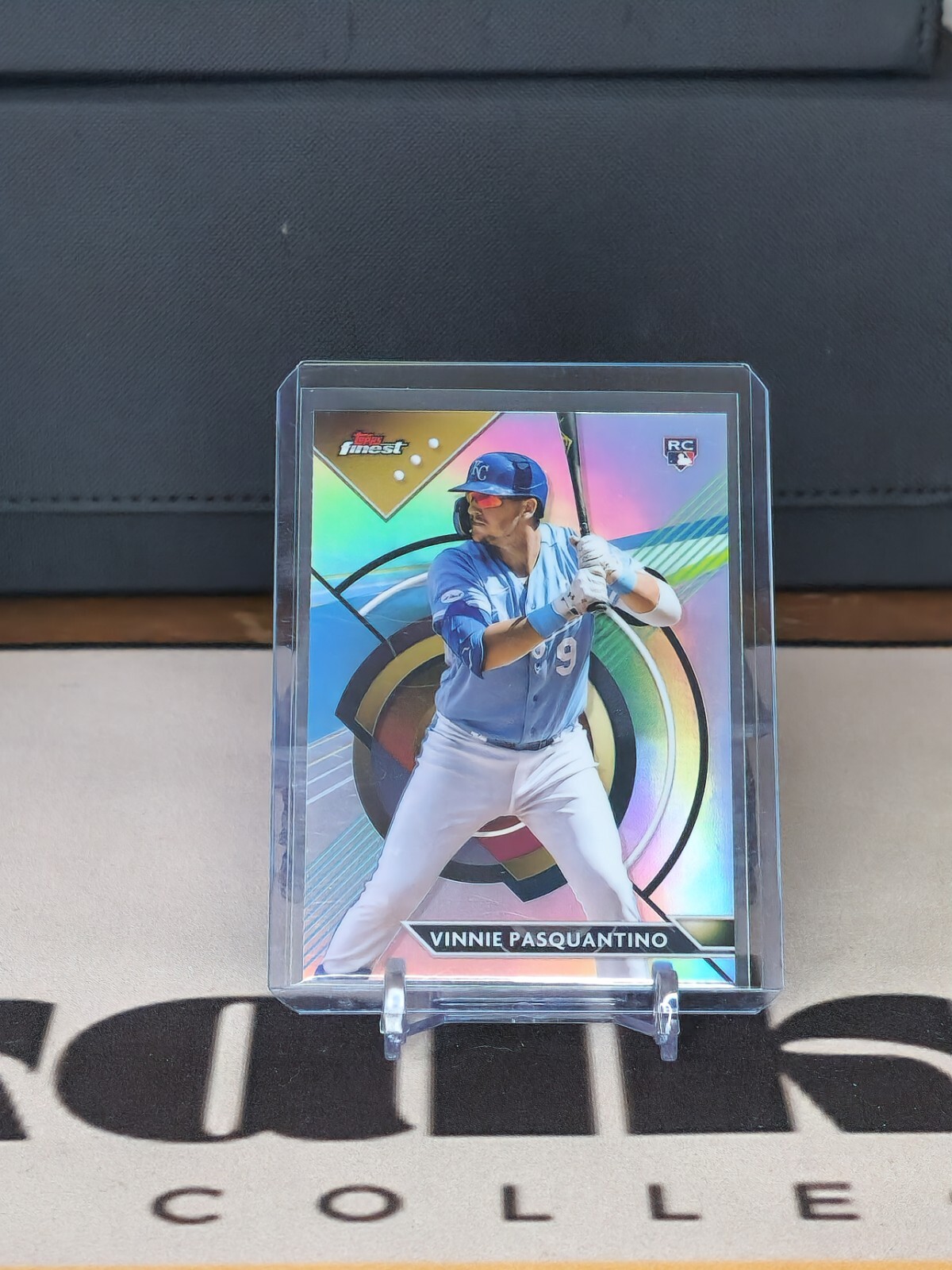 2023 Topps Finest - Refractor #65 Vinnie Pasquantino (RC)