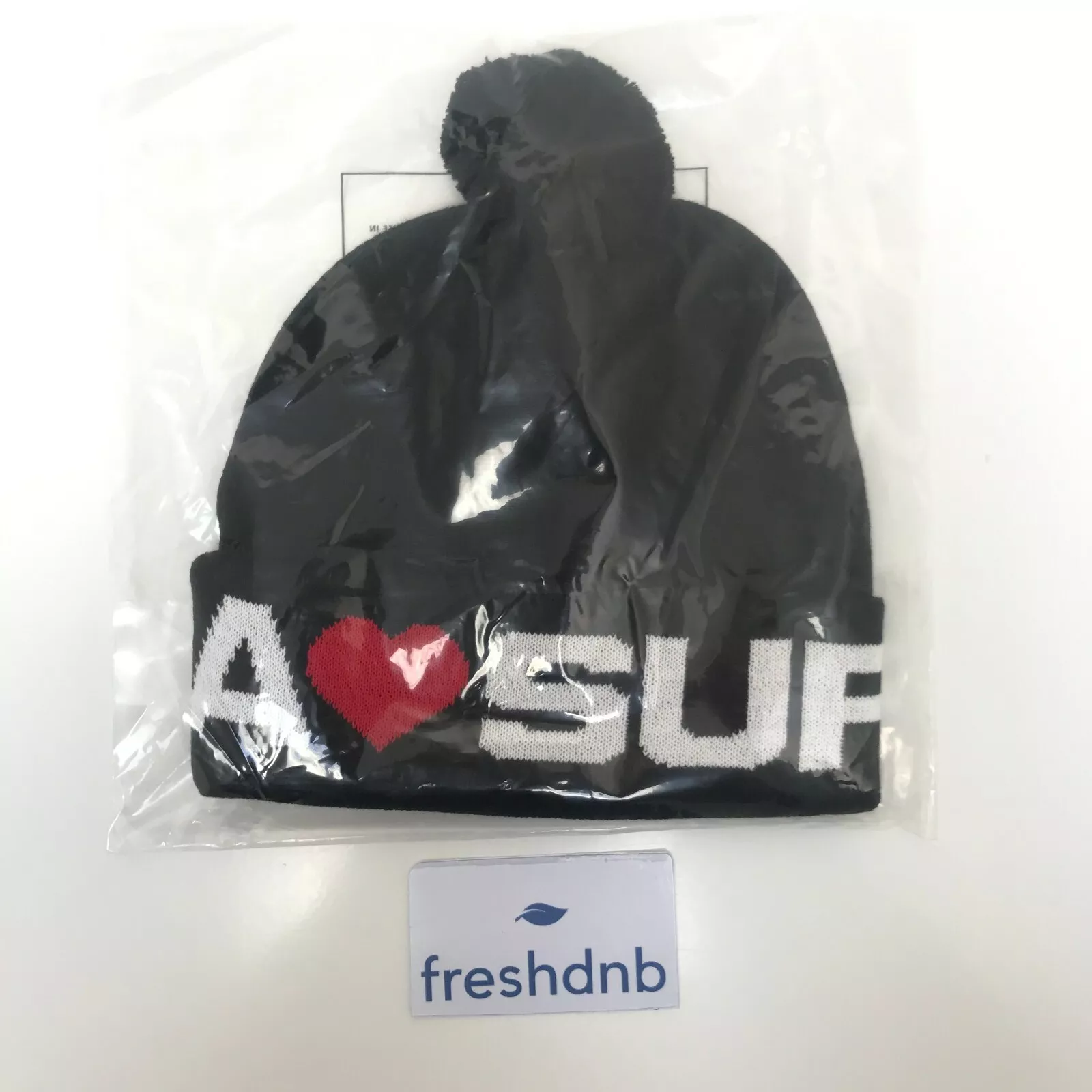 Bonnet Supreme Love Supreme   Noir   FW20