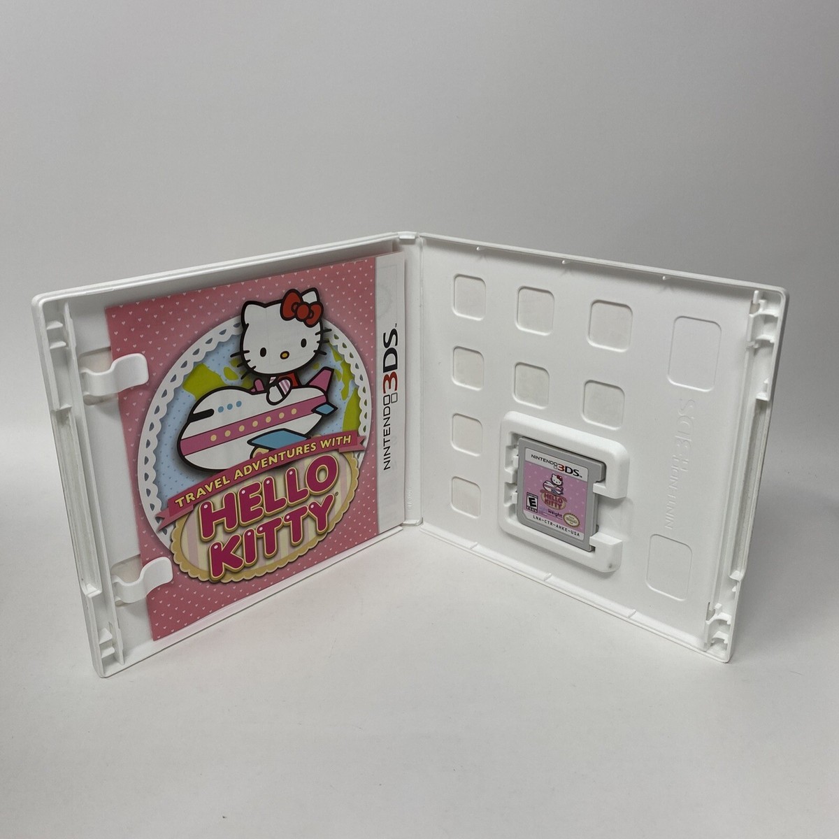 Travel Adventures With Hello Kitty Nintendo 3DS 2013 Complete CIB