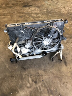 VW Touareg 7L 2.5 BAC TDI Kühler Lüfter Kühlerpaket Komplett 7L0959455 7L6422885