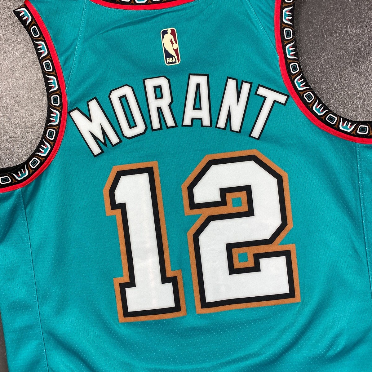 100% Authentic Ja Morant Nike Grizzlies Classic Swingman