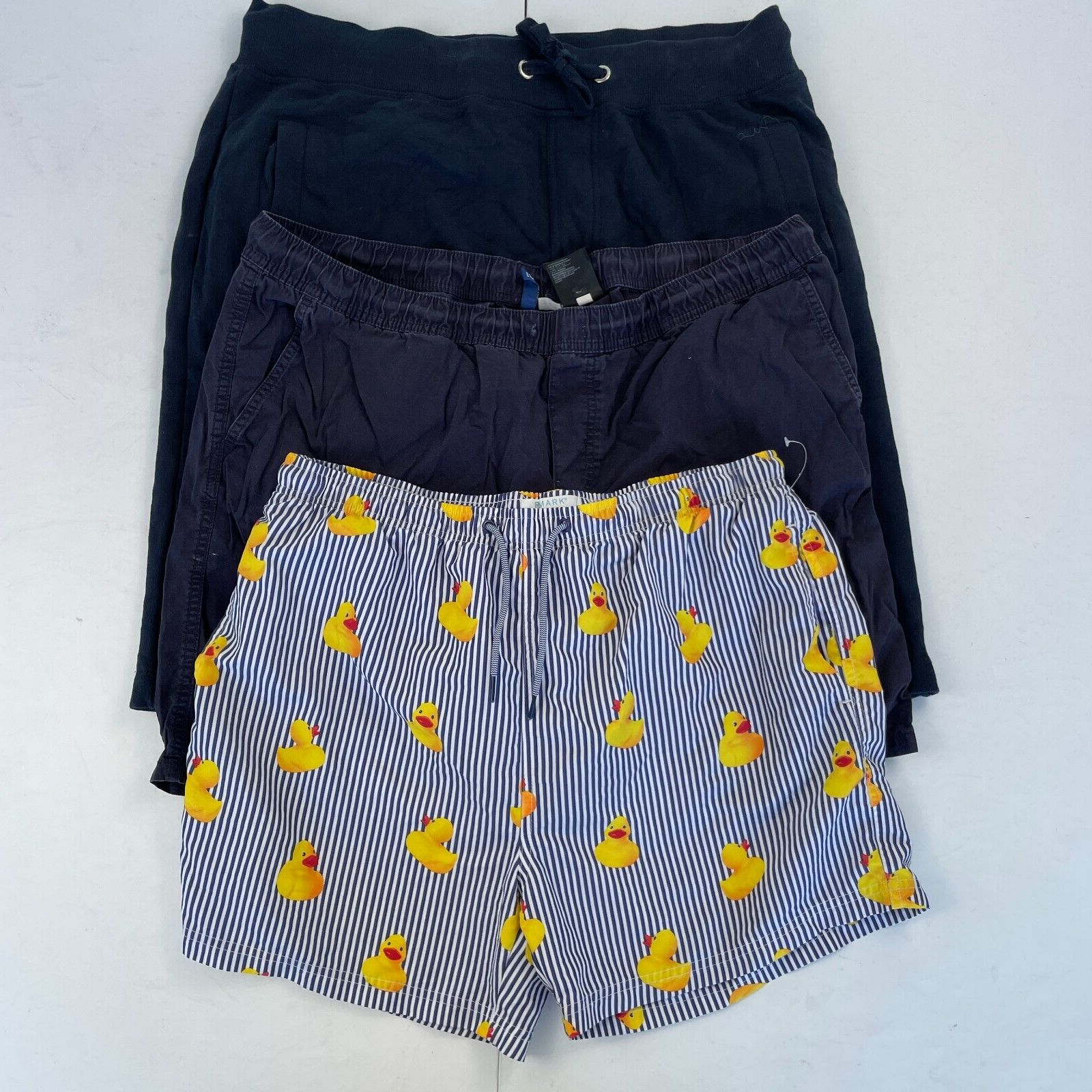 Shorts Bundle Extra Large 40-42 Mens Swim Chino 3 Pairs-image