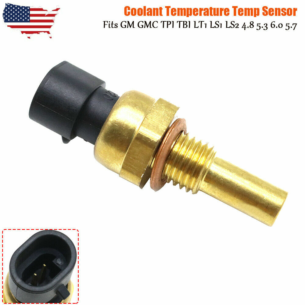 Engines For LS1 SZY Coolant Temperature Temp Sensor Compatible With TPI TBI LT1 LS1 LS2 4.8 5.3 6.0 5.7,Ships From The Local Warehouse In The United States, Supports Free Returns Water Temp - Foto 3