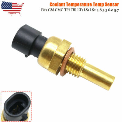 FOR GM GMC TPI TBI LT1 LS1 LS2 4.8 5.3 6.0 5.7 Coolant Temperature Temp Sensor