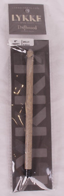 LYKKE Driftwood 6 inch crochet hook - size US L 11 / 8 mm