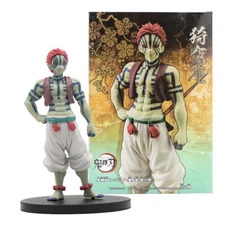 Demon Slayer Kimetsu No Yaiba Akaza Action PVC Figure Toys anime