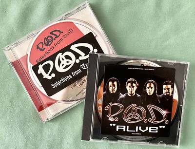 P.O.D. **PROMO CD LOT** Alive -- Testify | eBay