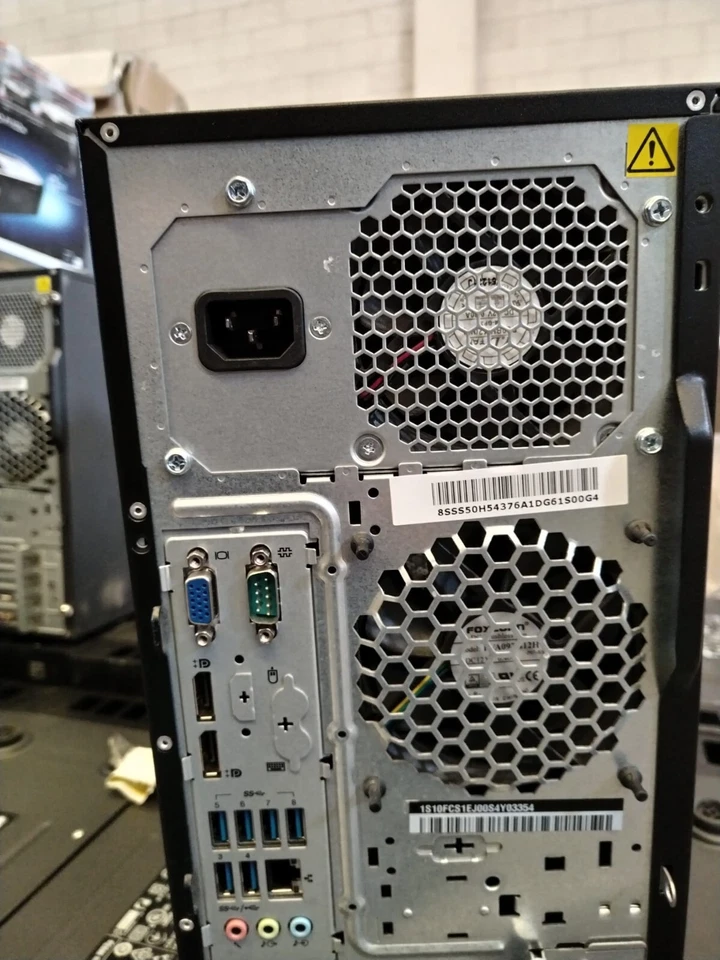 LENOVO M900 i7-6700 16GB RAM 500GB SSD HDMI MINITOWER WINDOWS 10 RICONDIZIONATO - Imagen 2 de 2