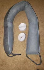 Tuffen-Gray, Weighted Door Draft & Noise -Stopper 37 inches