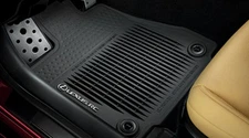 LEXUS OEM FACTORY ALL WEATHER FLOOR MAT SET 2016-2017 RC200T RWD BLACK