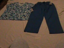 mostly name brand clothing. socks etc