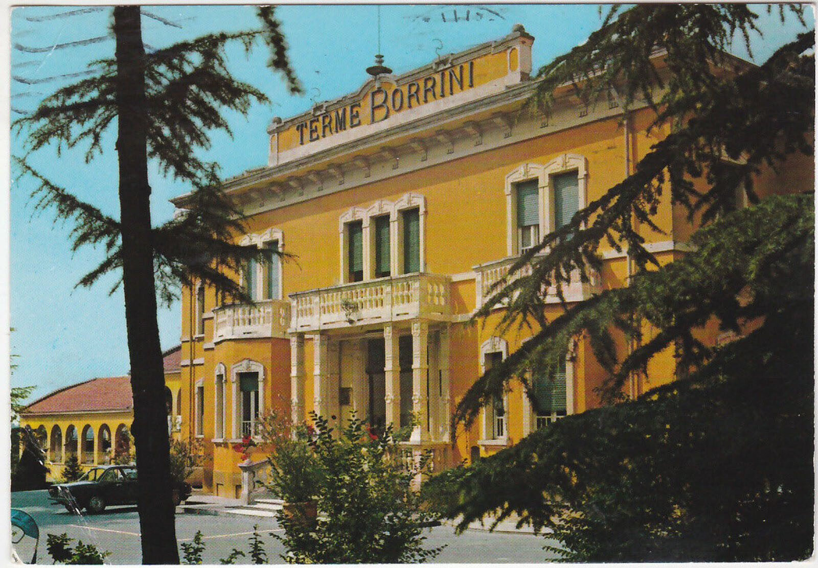 MONTICELLI TERME - PARMA - TERME ITALO BORRINO - INGRESSO STAB. TERMALE -31650-