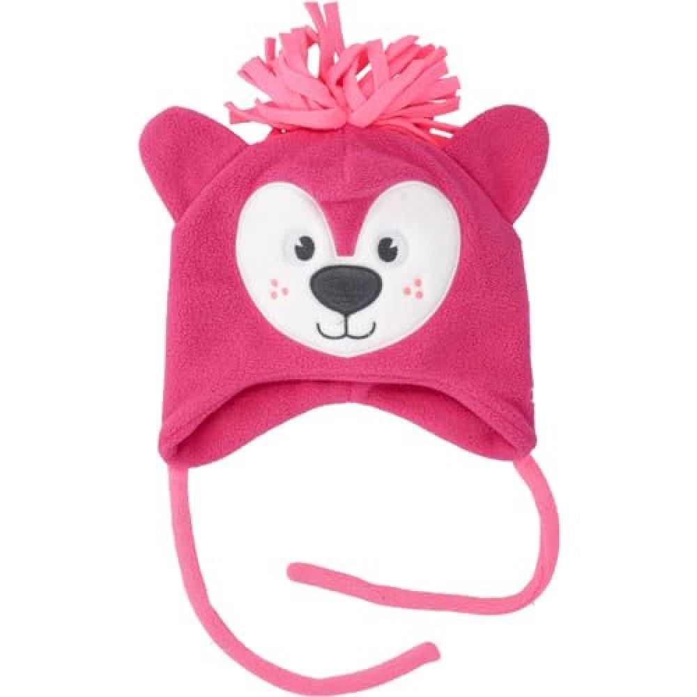 (TG. 1/3A) CMP, Cappello in pile per bambini, Fuxia, 1/3A - NUOVO