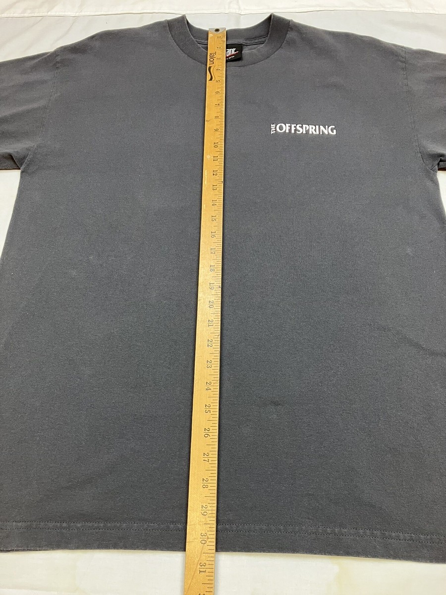 The Offspring 99アメリカーナ Tシャツ ツアーチャンプタグ XL vintage The OFFSPRING 1999 Americana tour T Shirt XL | eBay