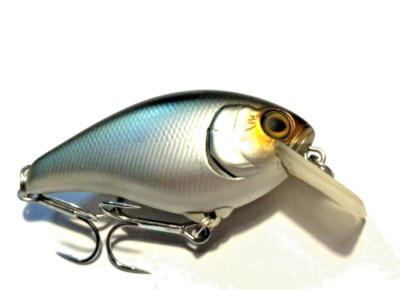 Illex / Jackall Aska 60 SR Wobbler, Crankbait, Kunstköder, 6 cm, Floating
