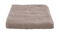 Handtuch Badehandtuch Sporthandtuch Baumwolle Braun Popcorn Textur 50X90 Cm