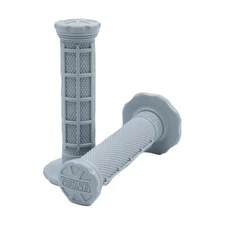 ProTaper Replacement Micro Dirt Bike Handlebar Kit Grips - 1/3 Waffle Grey